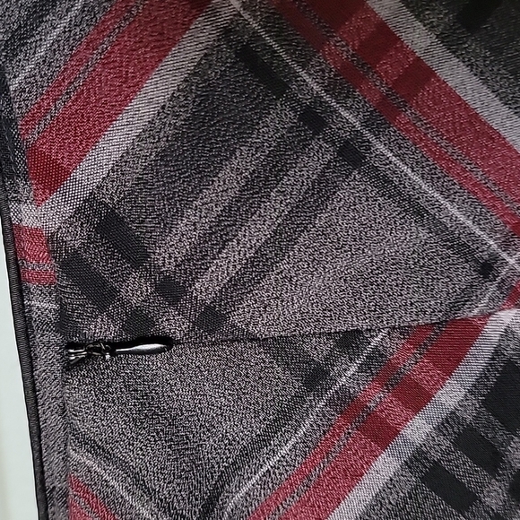 Tartan plaid Clueless Preppy Academia skirt size 12 - Picture 4 of 5